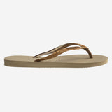 Havaianas - Slim Glitter II - 9177 Sand Light Metallic