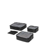 Herschel - Kyoto Packing Cubes - Black Tonal