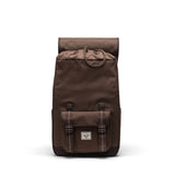 Herschel - Little America MID - Brown Slate Delicioso