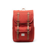 Herschel - Little America Mid - Red Ochre White Stich