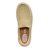 Hey Dude - Mikka Braided - Olive Grey Boulder Tan