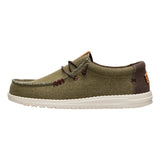 Hey Dude - Wally Braided - Burnt Olive Delicious Brown