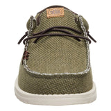 Hey Dude - Wally Braided - Burnt Olive Delicious Brown