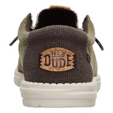 Hey Dude - Wally Braided - Burnt Olive Delicious Brown