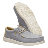 Hey Dude - Wally Braided - Flannel Grey Olive Grey