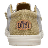 Hey Dude - Wally Braided - Flannel Grey Olive Grey