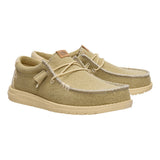Hey Dude - Wally Braided - Olive Grey Boulder Tan