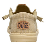 Hey Dude - Wally Braided - Olive Grey Boulder Tan