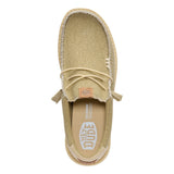 Hey Dude - Wally Braided - Olive Grey Boulder Tan