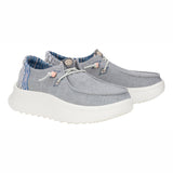 Hey Dude - Wendy Peak Chambray Woven - Grey