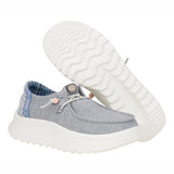 Hey Dude - Wendy Peak Chambray Woven - Grey