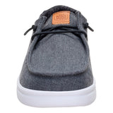 Hey Dude - Wendy Rise Chambray Grid - Black