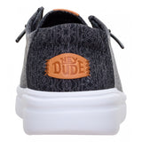 Hey Dude - Wendy Rise Chambray Grid - Black