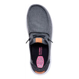 Hey Dude - Wendy Rise Chambray Grid - Black