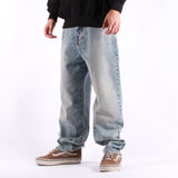 Iuter - Baggy Denim Pants - Blue Acid