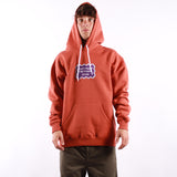 Iuter - Future Hoodie - Brick