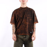 Iuter - Label Marble Tee - Black