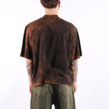 Iuter - Label Marble Tee - Black