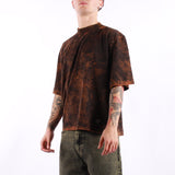 Iuter - Label Marble Tee - Black