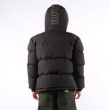 Iuter - Puffer Jacket - Black