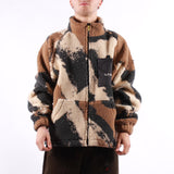 Iuter - Tornado Fur Zip Jacket - Brown