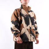 Iuter - Tornado Fur Zip Jacket - Brown