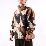 Iuter - Tornado Fur Zip Jacket - Brown