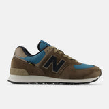 New Balance - Man 574 - Dark Mushroom Terrarium Black