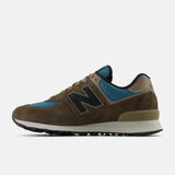 New Balance - Man 574 - Dark Mushroom Terrarium Black