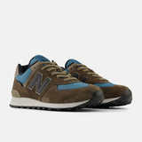 New Balance - Man 574 - Dark Mushroom Terrarium Black