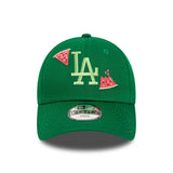 New Era - Kids LA Dodgers 9Forty - Watermelon Green