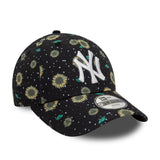 New Era - NY Youth Floral All Over Print 9Forty - Black Flower