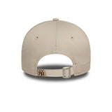 New Era - Woman Floral NY 9Forty - Beige Black.