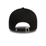 New Era - Woman Floral NY 9Forty - Black White.