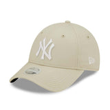 New Era - Woman League Essential NY 9Forty - Beige White