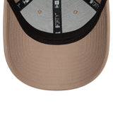 New Era - Woman League Essential NY 9Forty - Pastel Brown Yellow