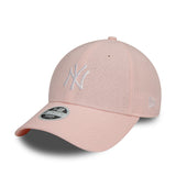 New Era - Woman Mlb Linen NY 9Forty - Pink White