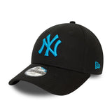 New Era - Youth League Essential NY 9Forty - Black Light Blue