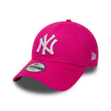 New Era - Youth League Essential NY 9Forty - Hot Pink