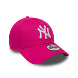 New Era - Youth League Essential NY 9Forty - Hot Pink