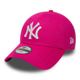 New Era - Youth League Essential NY 9Forty - Hot Pink
