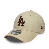 New Era - League Essential LA 9Forty - Cream Brown