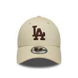 New Era - League Essential LA 9Forty - Cream Brown