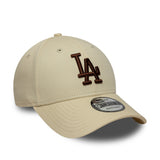 New Era - League Essential LA 9Forty - Cream Brown