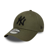 New Era - League Essential NY 9Forty - Olive Black