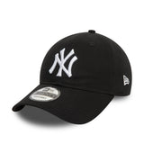New Era - League Essential NY 9Twenty - Black White