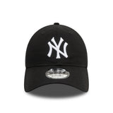 New Era - League Essential NY 9Twenty - Black White