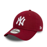 New Era - League Essential NY 9Twenty - Dark Red