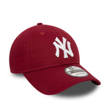 New Era - League Essential NY 9Twenty - Dark Red