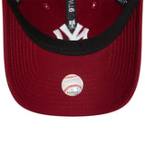 New Era - League Essential NY 9Twenty - Dark Red